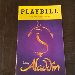 Aladdin Playbill